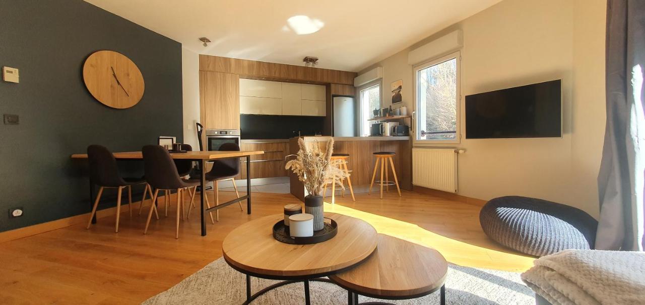 Ferienwohnung La Pepite Du Semnoz Annecy Exterior foto