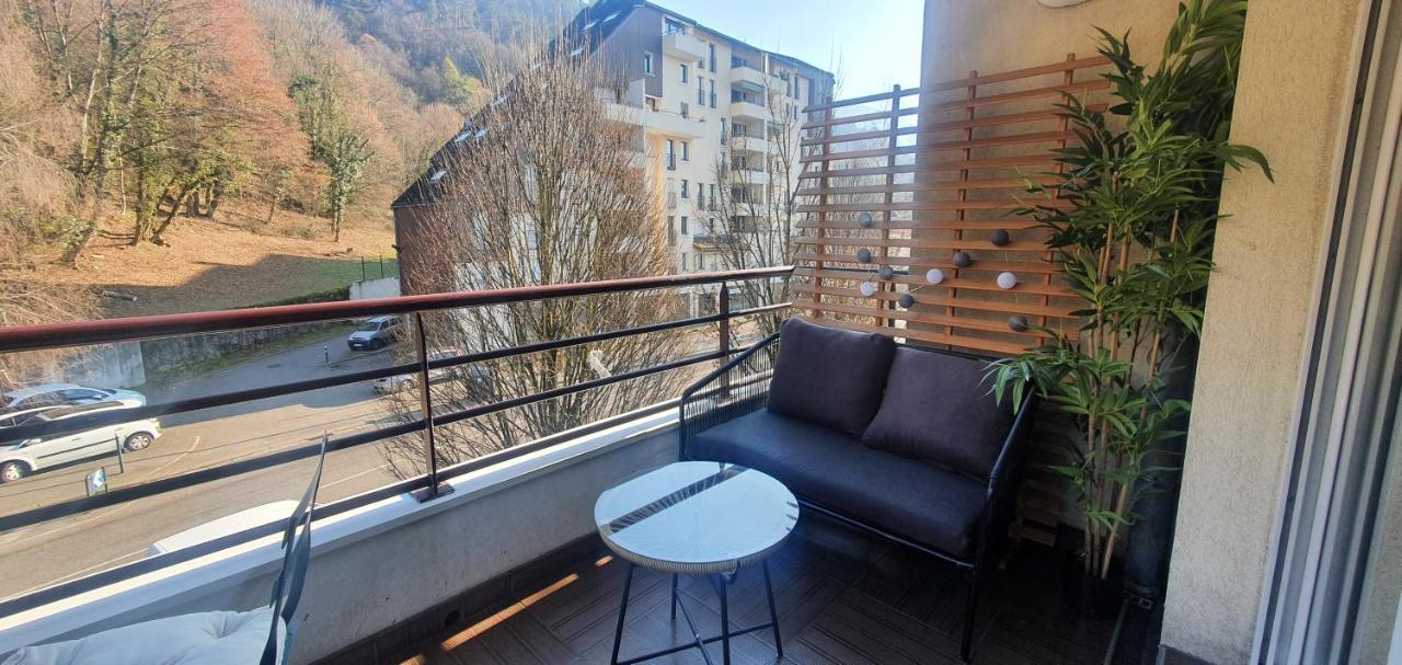 Ferienwohnung La Pepite Du Semnoz Annecy Exterior foto