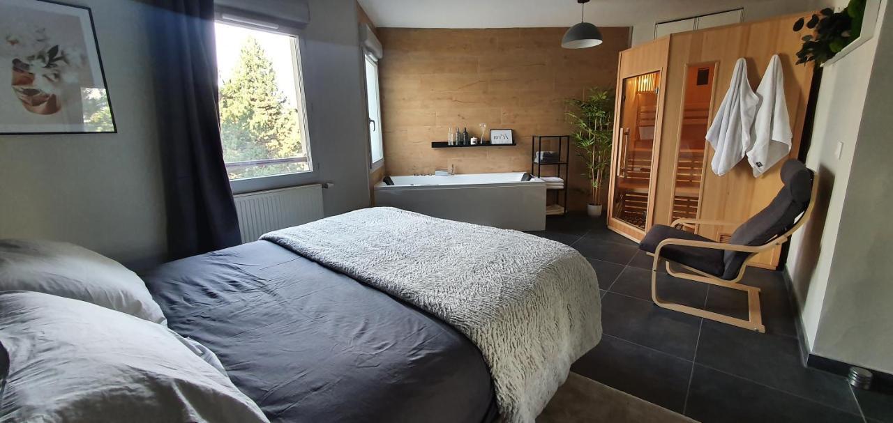 Ferienwohnung La Pepite Du Semnoz Annecy Exterior foto